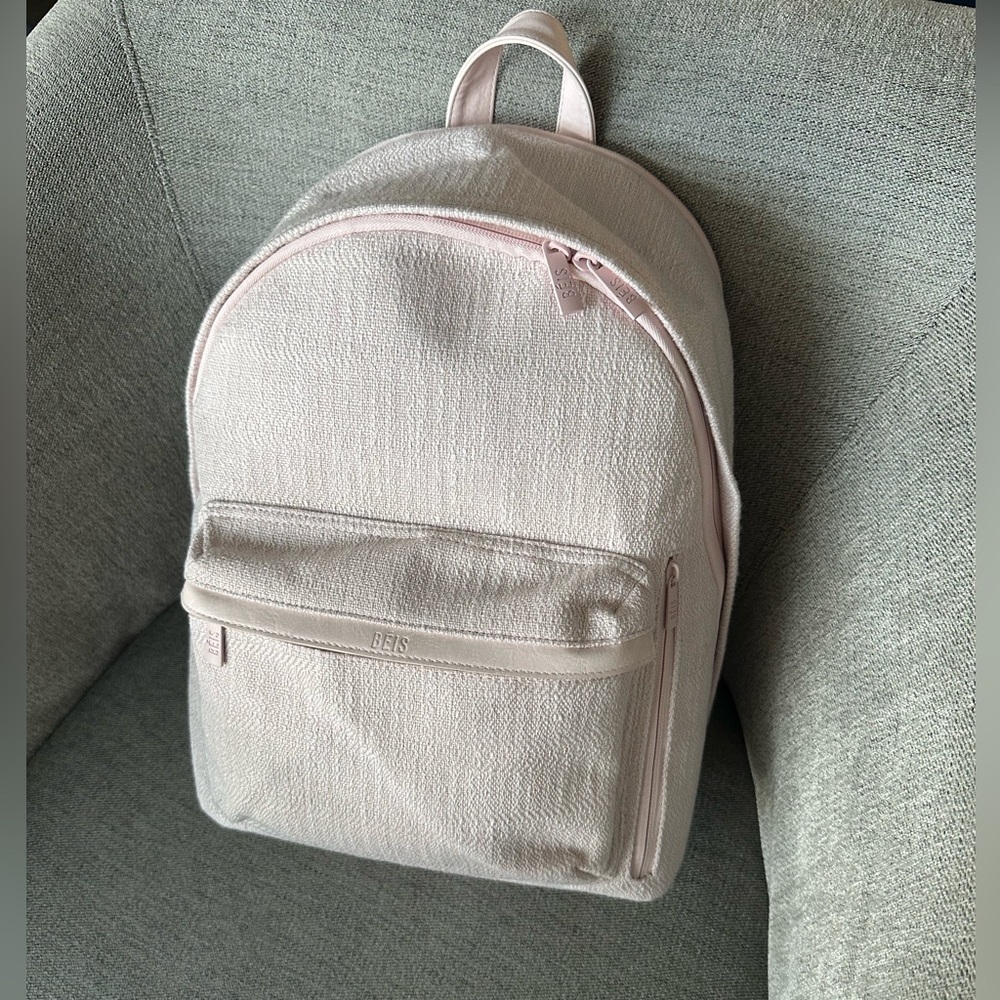 Daily Backpack in Sakura Pink - Beis